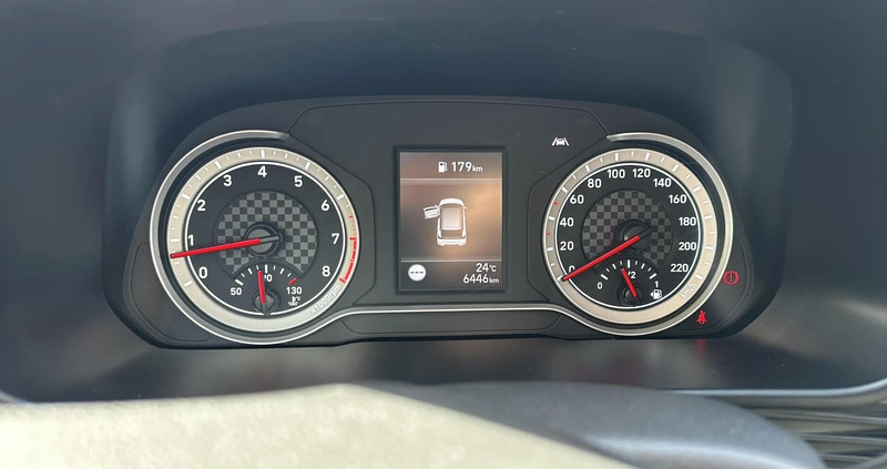 Hyundai Bayon cena 71900 przebieg: 6900, rok produkcji 2022 z Pniewy małe 301